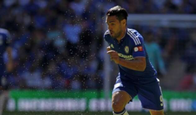 Falcao - Chelsea 2016