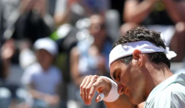 Roger Federer renunció al Torneo de Roma