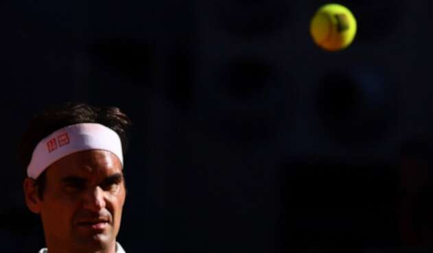 Roger Federer, tenista suizo. Roger Federer, tenista suizo.