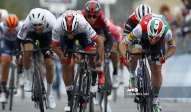 Fernando Gaviria en el Giro de Italia 2019 Fernando Gaviria en el Giro de Italia 2019