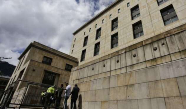 Foto fachada Palacio de Justicia