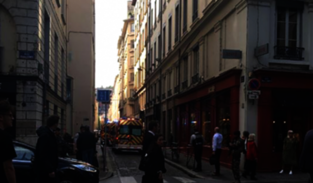 Explosión en Francia