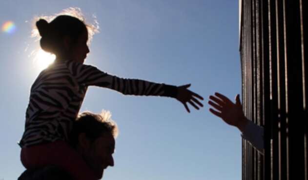 El drama de los niños en la frontera. El drama de los niños en la frontera.