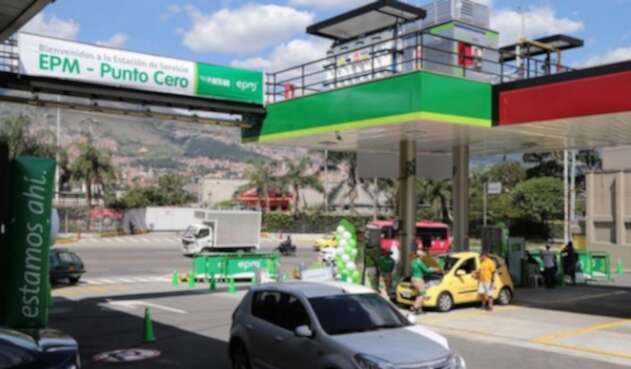 Hay interrupción parcial del servicio en estaciones de gas natural vehicular de EPM.