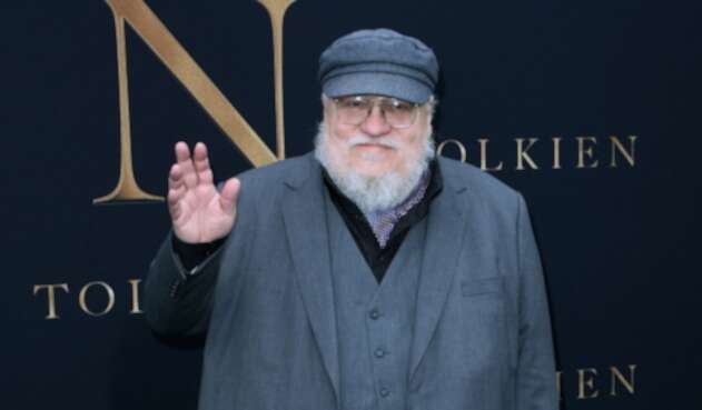 George RR Martin