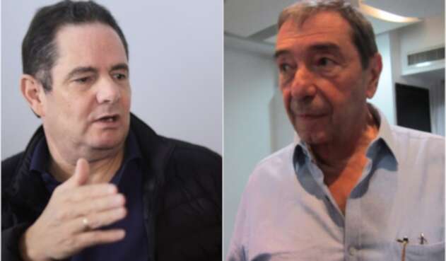 Germán Vargas y Fuad Char