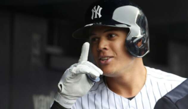Giovanny Urshela, beisbolista colombiano Giovanny Urshela, beisbolista colombiano