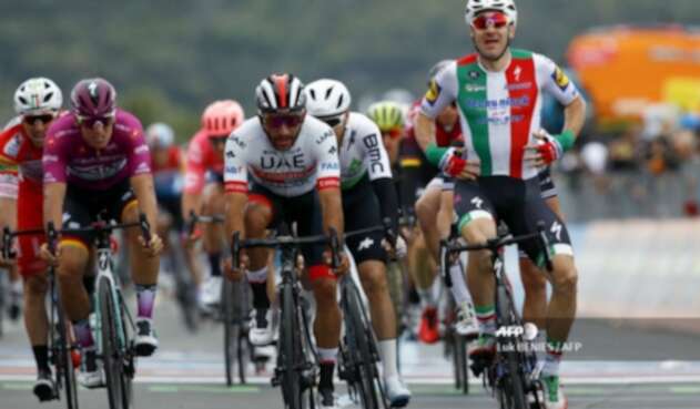 Elia Viviani ganó tercera etapa del Giro de Italia 2019 Elia Viviani ganó tercera etapa del Giro de Italia 2019