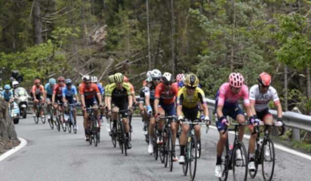 Giro de Italia, etapa 16
