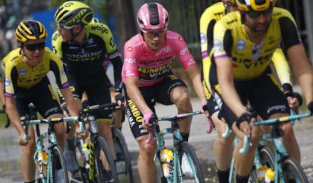 Primoz Roglic, actual líder del Giro de Italia 2019