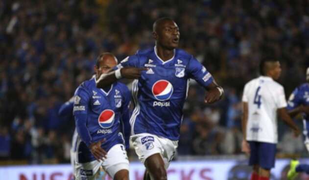 Fabián González Lasso, delantero de Millonarios