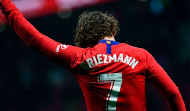 Antoine Griezmann anunció que no seguirá en el Atlético de Madrid