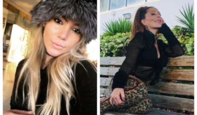 Frida Sofía y Alejandra Guzmán