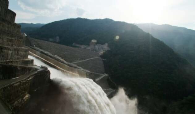 El proyecto hidroeléctrico Ituango, en Antioquia
