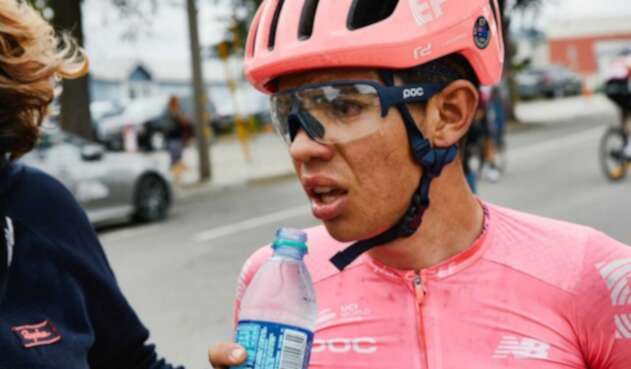 Sergio Huiguita, ciclista colombiano. Sergio Huiguita, ciclista colombiano.