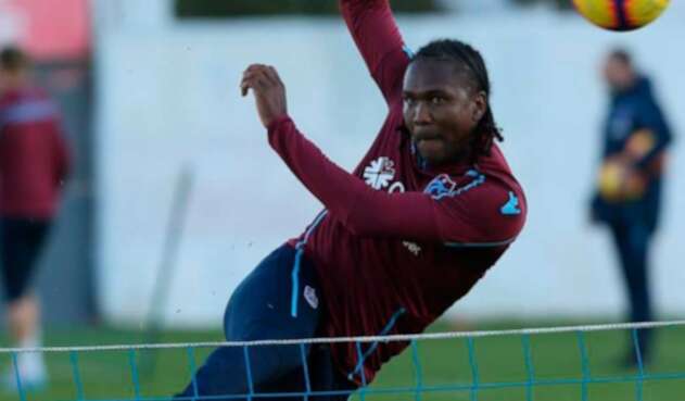 Hugo Rodallega, Trabzonspor