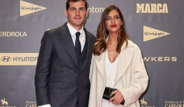 Iker Casillas y Sara Carbonero