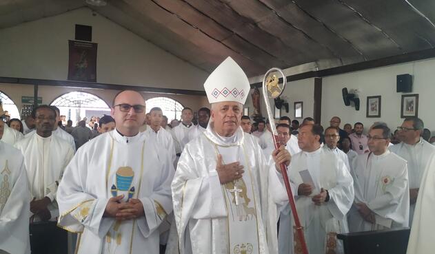 La iglesia católica de Cali por medio de una eucaristía le pidió perdón a las víctimas de abuso sexual por parte del padre William de Jesús mazo, en hecho ocurridos en el año 2009.