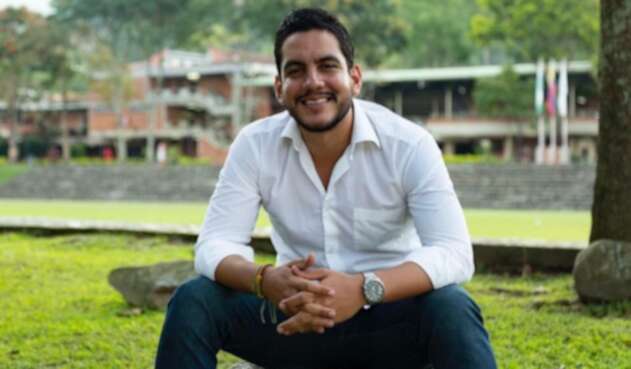 Álex Flórez Hernández, líder estudiantil antioqueño.