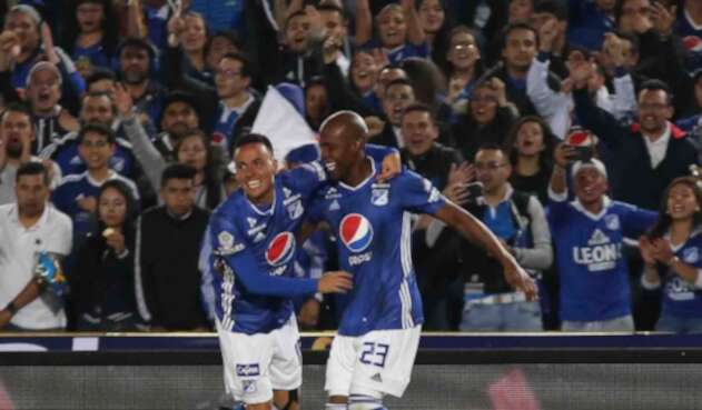 Millonarios Vs Pasto - Cuadrangulares Ligas Águila