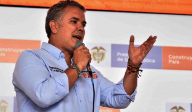 Iván Duque, presidente de Colombia