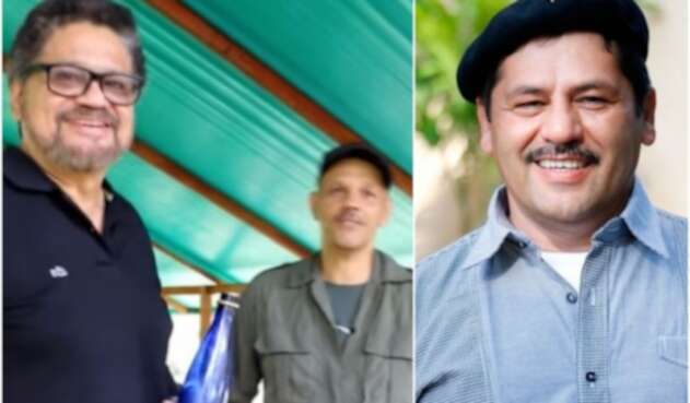 Alias Iván Márquez y Romaña, integrantes de la extinta Farc Alias Iván Márquez y Romaña, integrantes de la extinta Farc