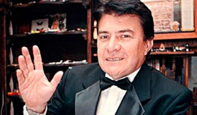 Jairo Alonso Vargas, presentador colombiano fallecido