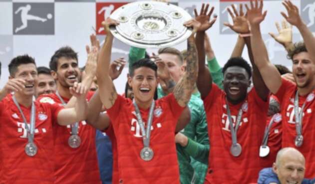 James Rodríguez James Rodríguez