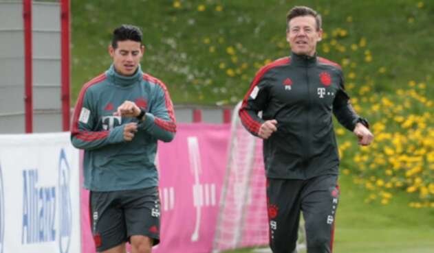 James Rodríguez - Bayern Múnich