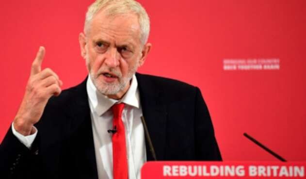 Jeremy Corbyn, exlíder laborista británico