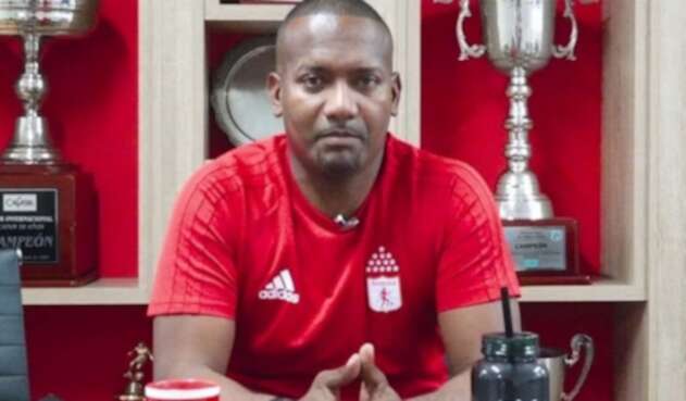 Jersson González, técnico interino del América