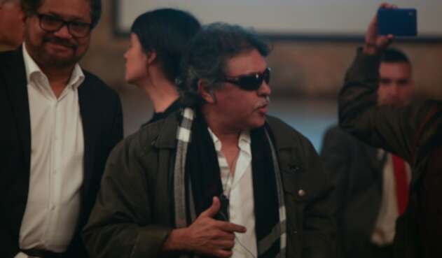 Jesús Santrich, integrante del partido Farc