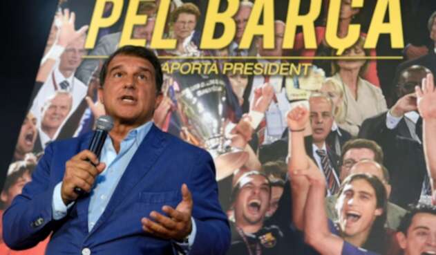 Joan Laporta, expresidente de Barcelona