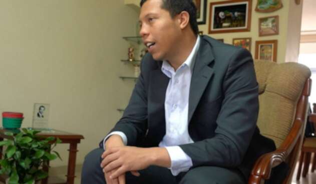 Jorge Colmenares, hermano menor de Luis Andrés Colmenares.
