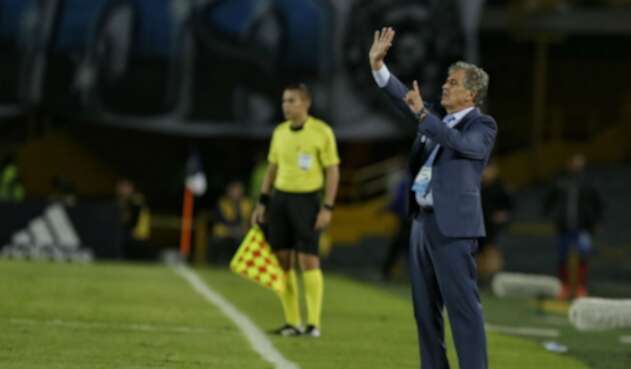 Jorge Luis Pinto como técnico de Millonarios Jorge Luis Pinto como técnico de Millonarios