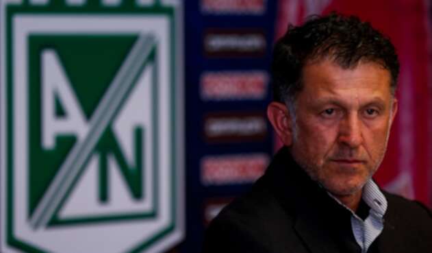 Juan Carlos Osorio, técnico de Nacional