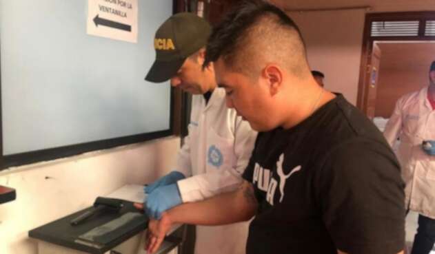Autoridades desmienten que Juan Valderrama atentara contra su vida