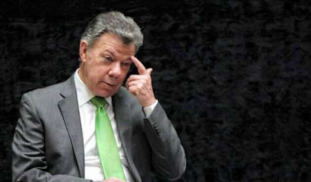 Expresidente Juan Manuel Santos