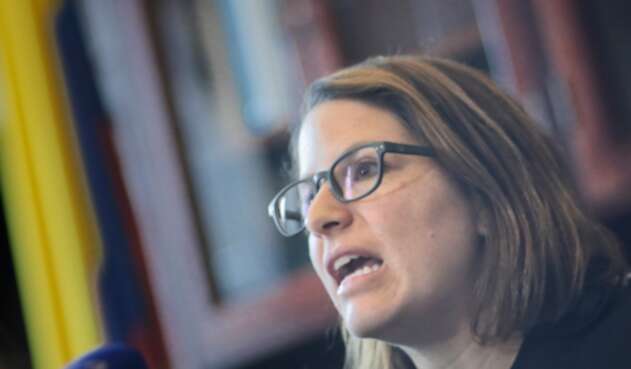 Juanita Goebertus, representante a la Cámara Juanita Goebertus, representante a la Cámara
