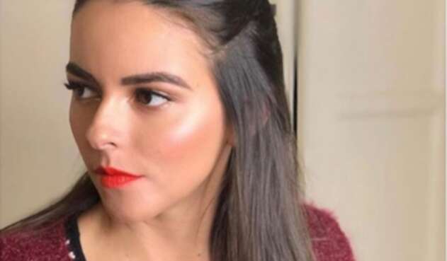 La actriz confesó que ya lleva un año casada.