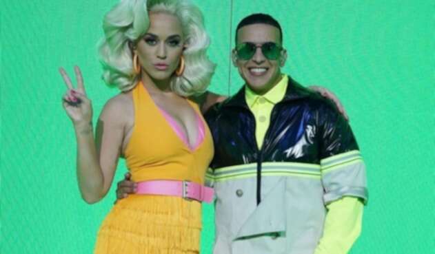 Katy Perry y Daddy Yankee