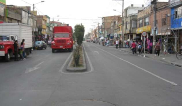 La localidad de Kennedy, en Bogotá La localidad de Kennedy, en Bogotá