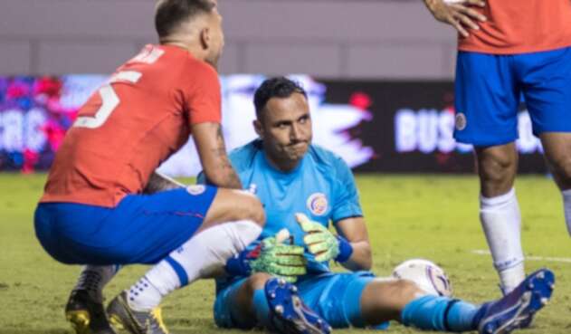 Keylor Navas, portero costarricense al servicio de Real Madrid