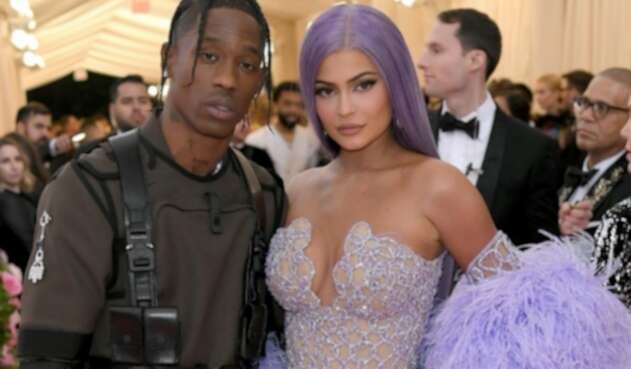 Kylie Jenner y Travis Scott