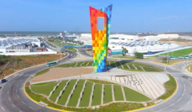 La Ventana al Mundo, de Tecnoglass, ubicada en Barranquilla