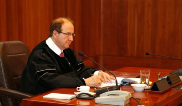 Leonidas Bustos, expresidente de la Corte Suprema de Justicia Leonidas Bustos, expresidente de la Corte Suprema de Justicia