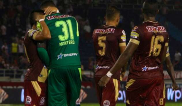 Deportes Tolima tras atajarle un punto a Atlético Júnior