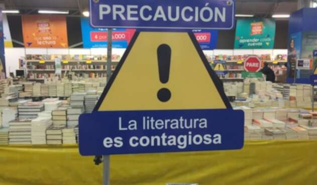Libros en la Filbo-2019: La literatura es contagiosa