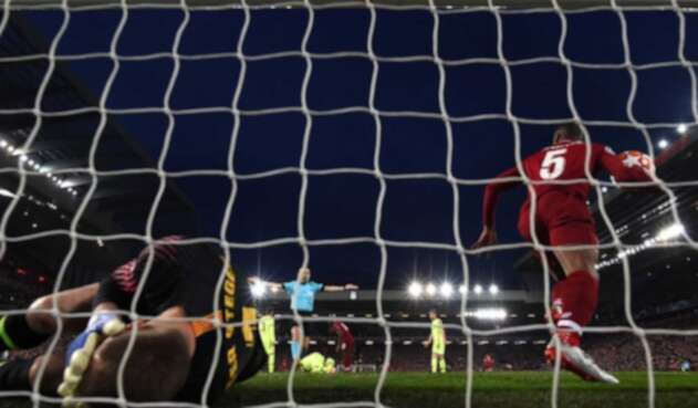 Liverpool derrotó al Barcelona Liverpool derrotó al Barcelona