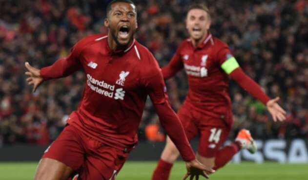 Liverpool vs Barcelona